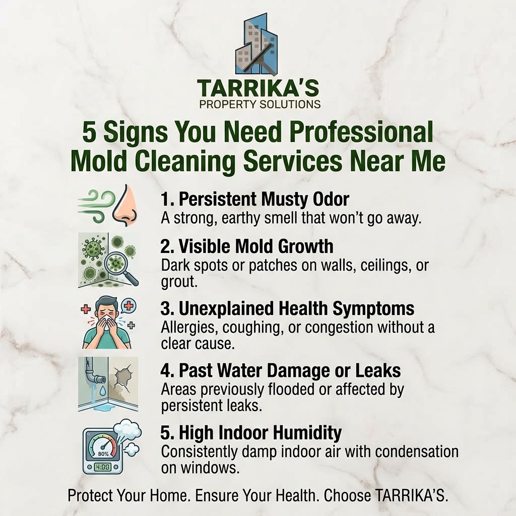 Best Mold Cleaning Services Near Me