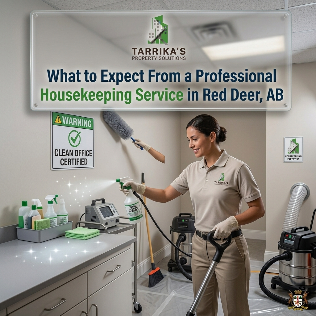 What to Expect From a Professional Housekeeping Service in Red Deer, AB
