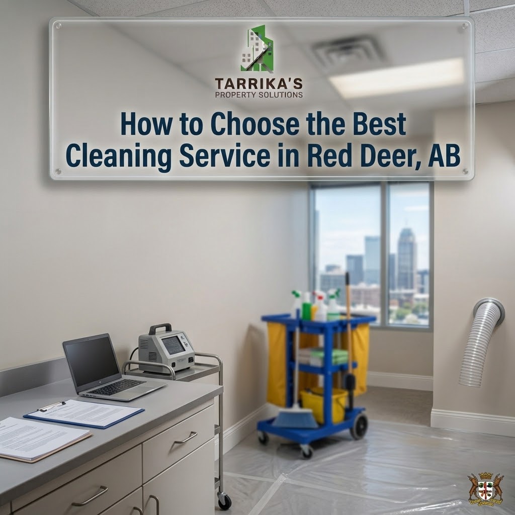 How to Choose the Best Cleaning Service in Red Deer