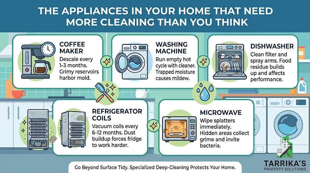 The Appliances in Your Home That Need More Cleaning Than You Think