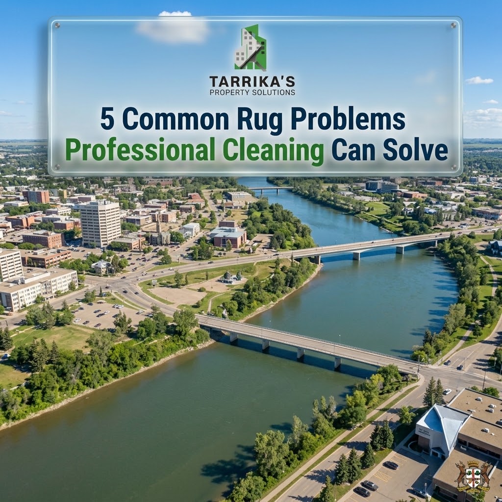 5 Common Rug Problems Professional Cleaning Can Solve in Red Deer, AB