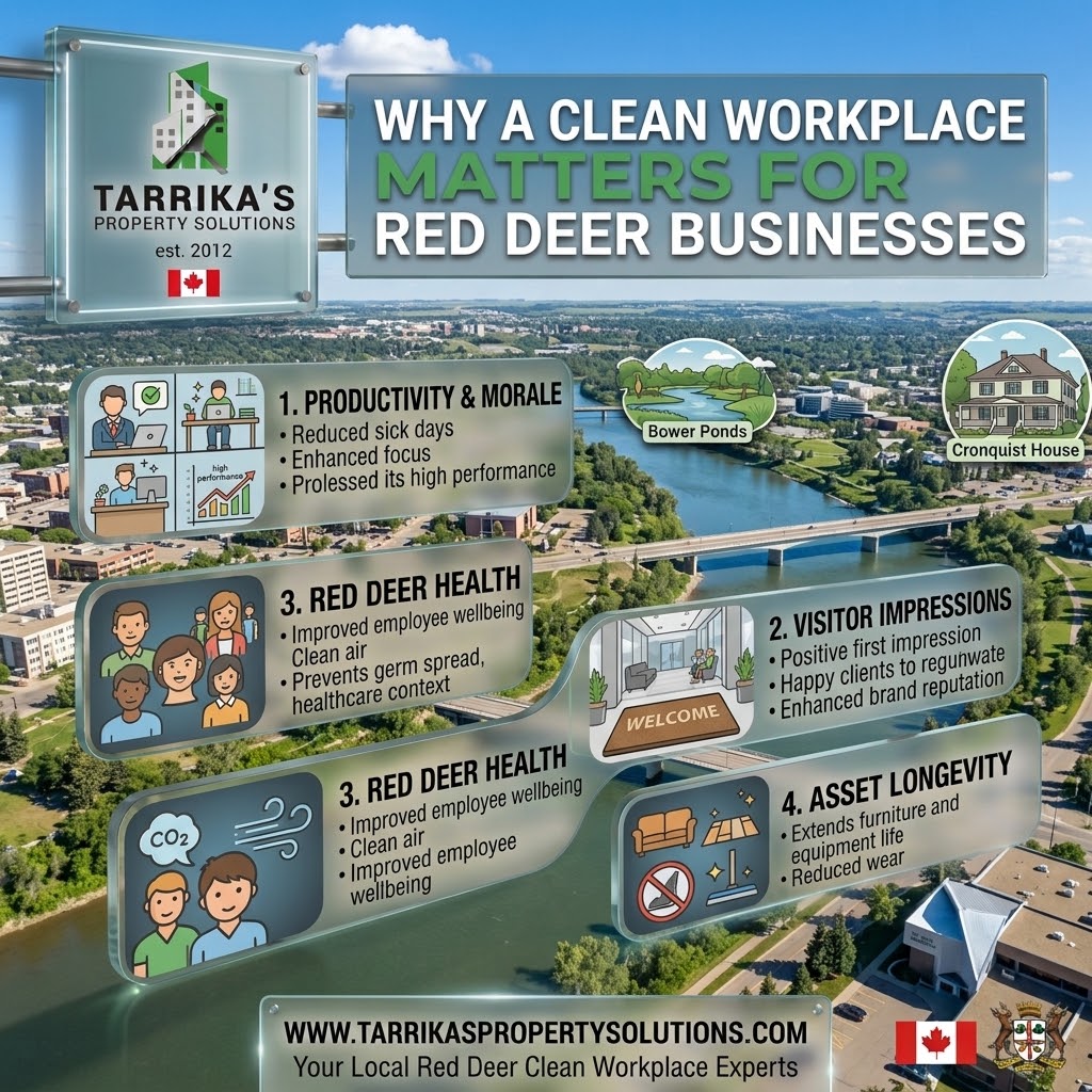 Why a Clean Workplace Matters for Red Deer Businesses